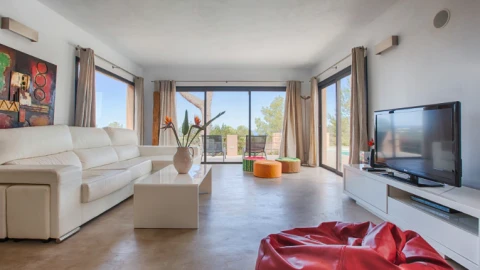 Villa Cala Tarida, Vakantiehuis, Ibiza, people: 10