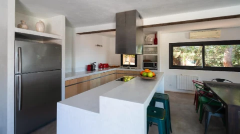 Villa Cala Tarida, Vakantiehuis, Ibiza, people: 10