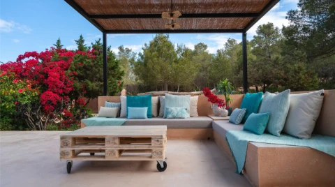 Villa Cala Tarida, Vakantiehuis, Ibiza, people: 10