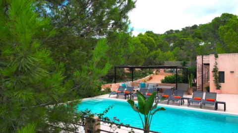 Villa Cala Tarida, Vakantiehuis, Ibiza, people: 10