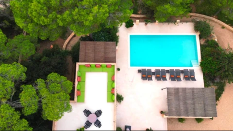 Villa Cala Tarida, Vakantiehuis, Ibiza, people: 10