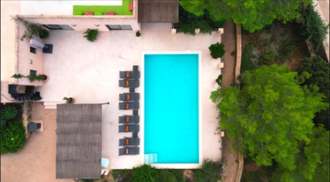 Villa Cala Tarida, Vakantiehuis, Ibiza, people: 10