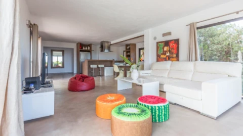 Villa Cala Tarida, Vakantiehuis, Ibiza, people: 10