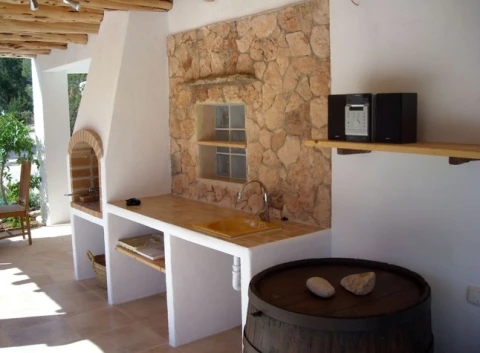 Villa Cala Vadella, vakantiehuisVilla, Ibiza, people: 6