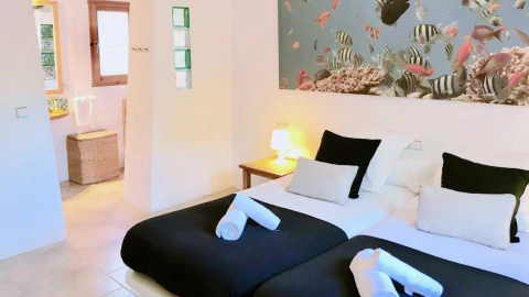 Villa Cala Vadella, Vakantiehuis, Ibiza, people: 6