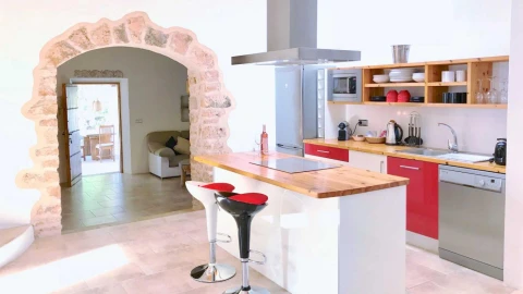 Villa Cala Vadella, Vakantiehuis, Ibiza, people: 6