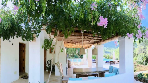 Villa Cala Vadella, Vakantiehuis, Ibiza, people: 6