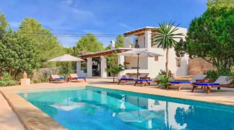 Villa Cala Vadella, Vakantiehuis, Ibiza, people: 6