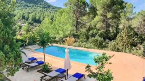 Villa Cala Vadella, Vakantiehuis, Ibiza, people: 6