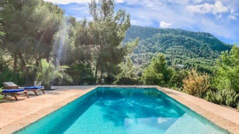 Villa Cala Vadella, Vakantiehuis, Ibiza, people: 6