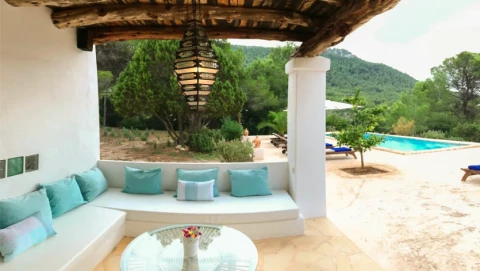 Villa Cala Vadella, Vakantiehuis, Ibiza, people: 6