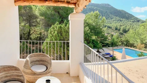 Villa Cala Vadella, Vakantiehuis, Ibiza, people: 6