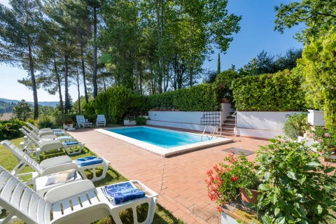 Vakantiehuis in Toscane voor 6 personen - Villa Campiglia