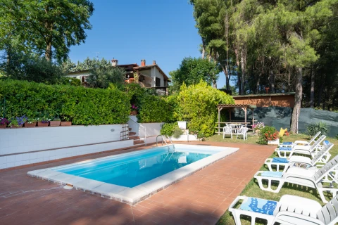 Vakantiehuis in Toscane voor 6 personen - Villa Campiglia