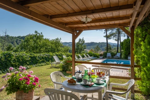 Ferienhaus in Toscane für 6 Personen - Villa Campiglia