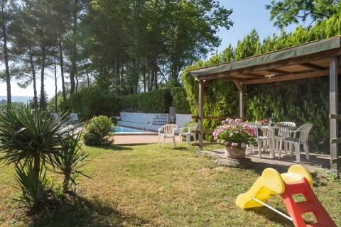 Vakantiehuis in Toscane voor 6 personen - Villa Campiglia