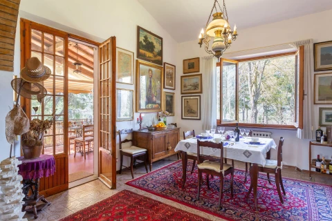 Vakantiehuis in Toscane voor 6 personen - Villa Campiglia