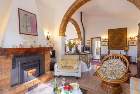 Vakantiehuis in Toscane voor 6 personen - Villa Campiglia
