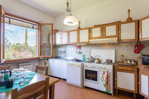 Vakantiehuis in Toscane voor 6 personen - Villa Campiglia