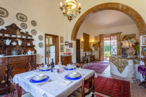 Vakantiehuis in Toscane voor 6 personen - Villa Campiglia