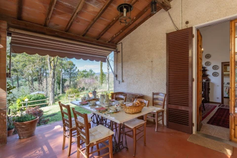 Vakantiehuis in Toscane voor 6 personen - Villa Campiglia