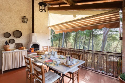 Vakantiehuis in Toscane voor 6 personen - Villa Campiglia