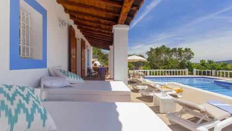 Villa Cantomas, Vakantiehuis, Ibiza, people: 8