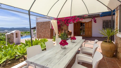 Villa Cantomas, Vakantiehuis, Ibiza, people: 8