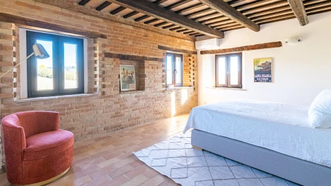 Villa Cesar, Vakantiehuis, Le Marche, people: 8