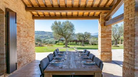 Villa Cesar, Vakantiehuis, Le Marche, people: 8