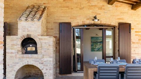 Villa Cesar, Vakantiehuis, Le Marche, people: 8