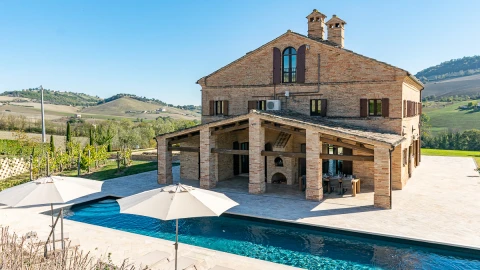 Villa Cesar, Vakantiehuis, Le Marche, people: 8