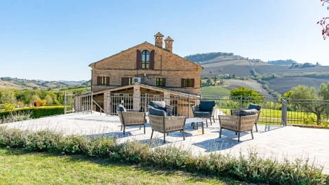Villa Cesar, Vakantiehuis, Le Marche, people: 8