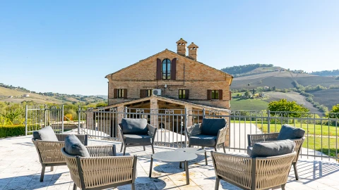 Villa Cesar, Vakantiehuis, Le Marche, people: 8