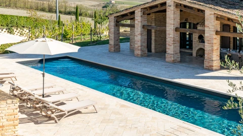 Villa Cesar, Vakantiehuis, Le Marche, people: 8