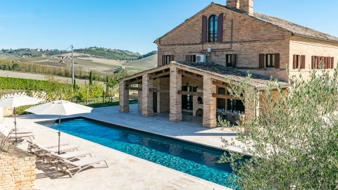 Villa Cesar, Vakantiehuis, Le Marche, people: 8