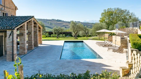 Villa Cesar, Vakantiehuis, Le Marche, people: 8