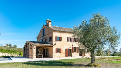 Villa Cesar, Vakantiehuis, Le Marche, people: 8