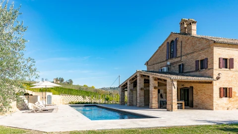 Villa Cesar, Vakantiehuis, Le Marche, people: 8