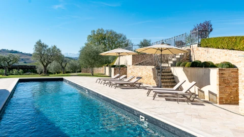 Villa Cesar, Vakantiehuis, Le Marche, people: 8