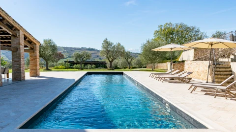 Villa Cesar, Vakantiehuis, Le Marche, people: 8