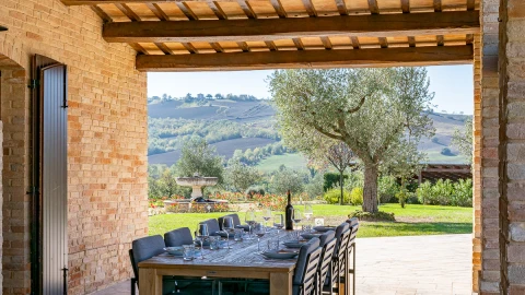 Villa Cesar, Vakantiehuis, Le Marche, people: 8