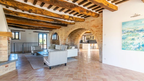 Villa Cesar, Vakantiehuis, Le Marche, people: 8