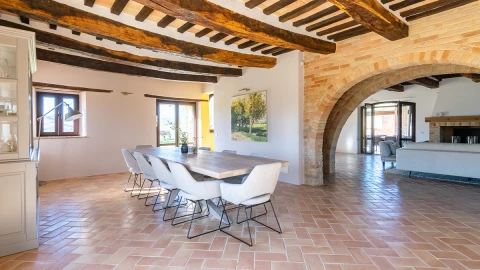 Villa Cesar, Vakantiehuis, Le Marche, people: 8