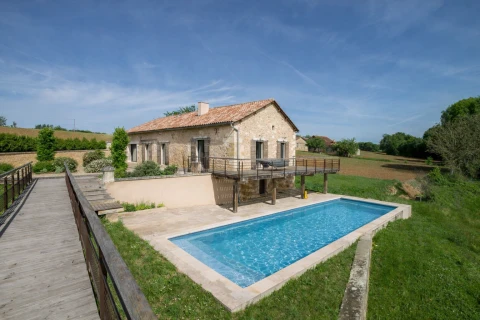 Holiday home in Dordogne / Nouvelle-Aquitaine for 10 people - Villa Charmante au Périgord