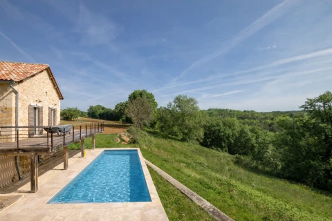Holiday home in Dordogne / Nouvelle-Aquitaine for 10 people - Villa Charmante au Périgord