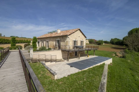 Villa Charmante au Périgord, Vakantiehuis, Dordogne / Nouvelle-Aquitaine, people: 10