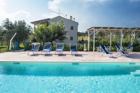Villa Cupra Marittima, Vakantiehuis, Le Marche, people: 11