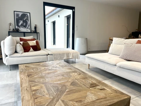 Vakantiehuis in Provence voor 8 personen - Villa de Beaumes