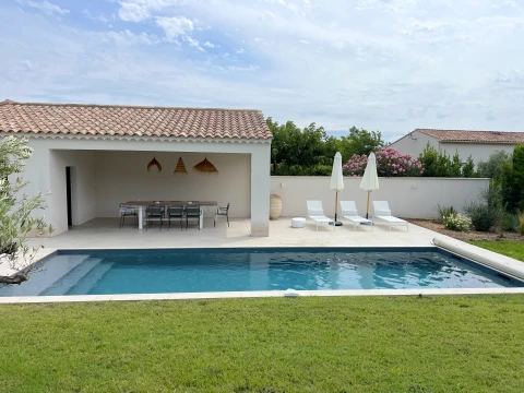 Holiday home in Provence for 8 people - Villa de Baumes